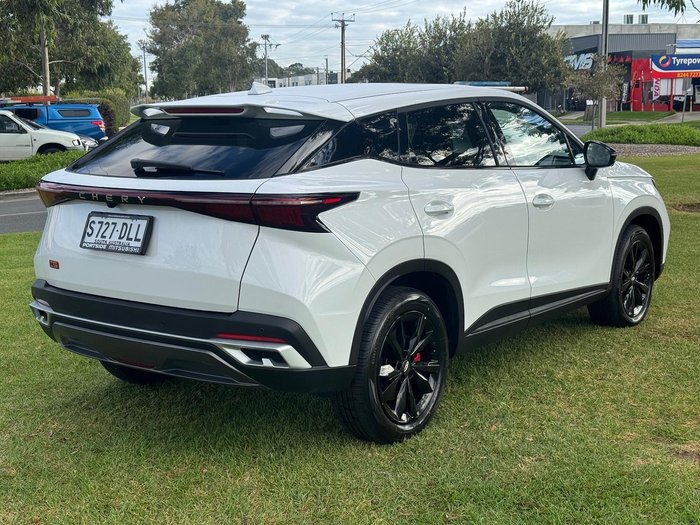 2025 Chery C5 Ultimate MY25 WHITE