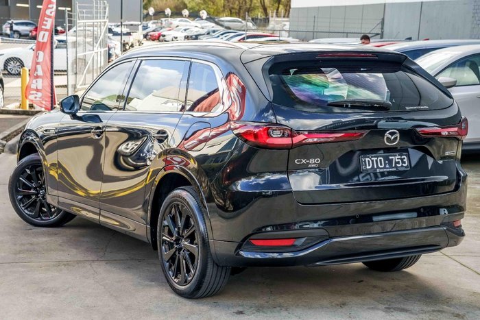 2026 Mazda CX-80 G40e GT