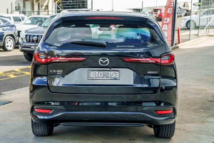 2026 Mazda CX-80 G40e GT