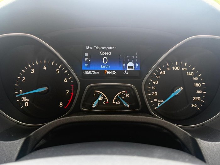 2017 Ford Focus Trend LZ Magnetic