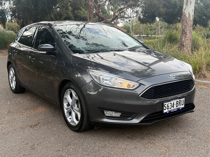 2017 Ford Focus Trend LZ Magnetic