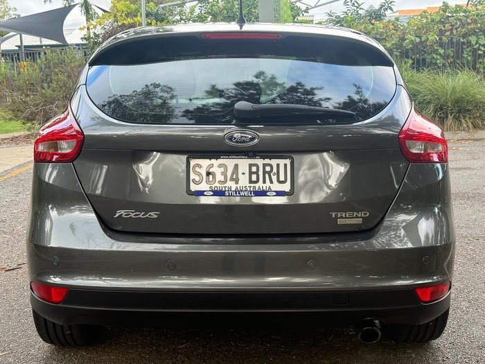 2017 Ford Focus Trend LZ Magnetic