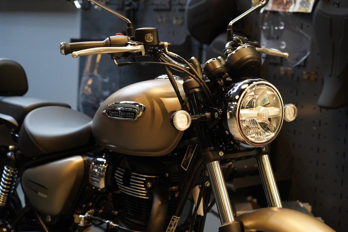 2026 Royal Enfield Meteor 350 Stellar