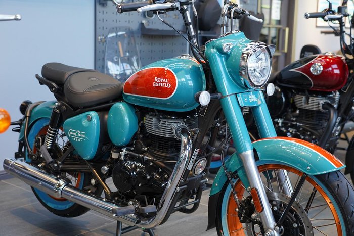 2026 Royal Enfield Goan Classic 350