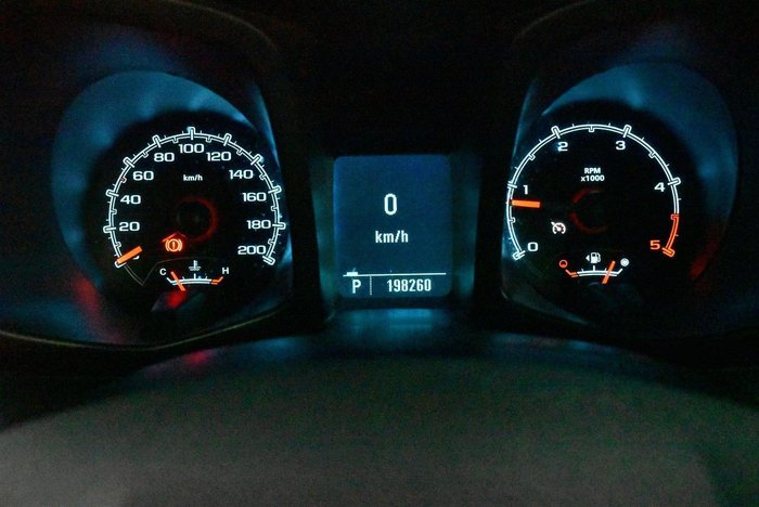 2012 Holden Colorado LT