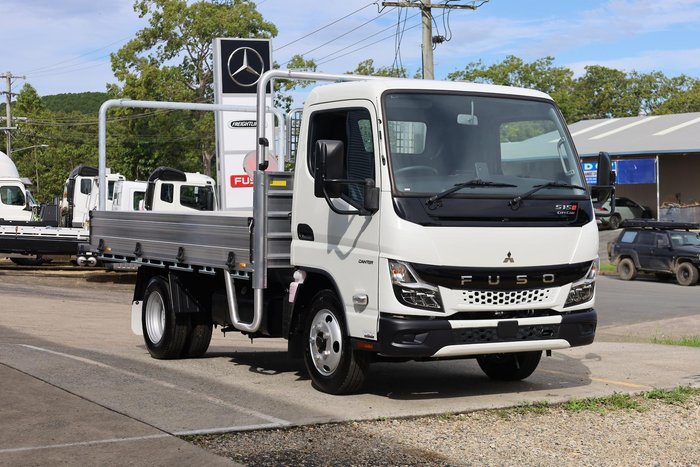 2025 Fuso Canter 515 White