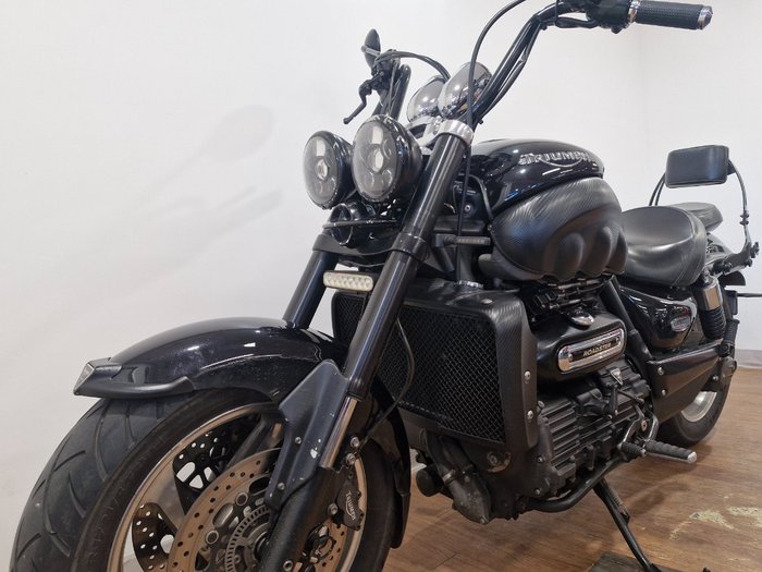 2012 Triumph ROCKET III ROADSTER Black