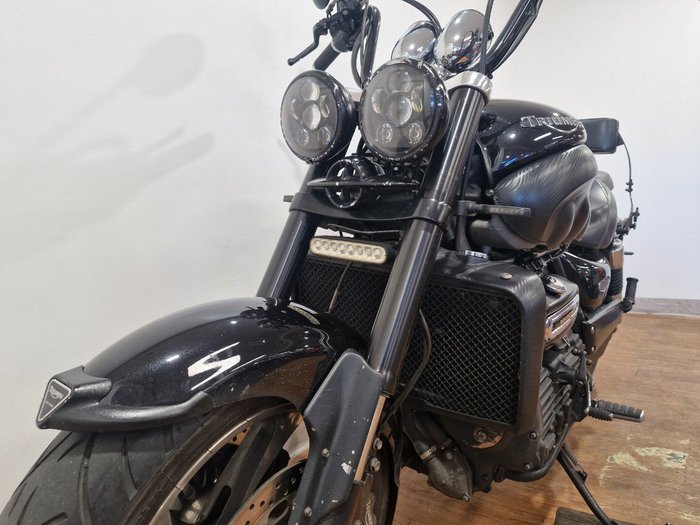 2012 Triumph ROCKET III ROADSTER Black