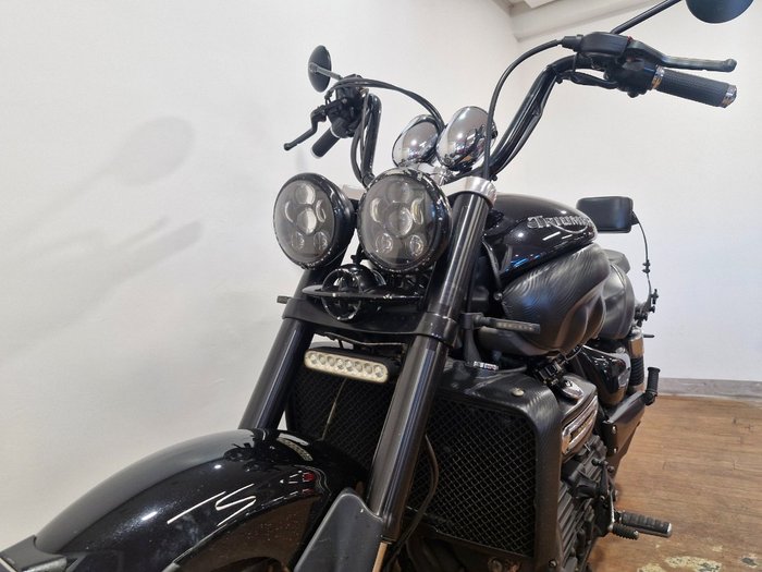 2012 Triumph ROCKET III ROADSTER Black