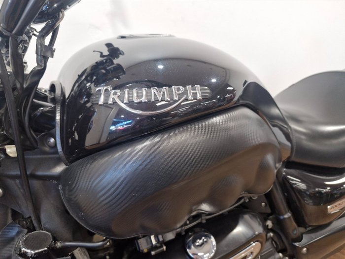 2012 Triumph ROCKET III ROADSTER Black