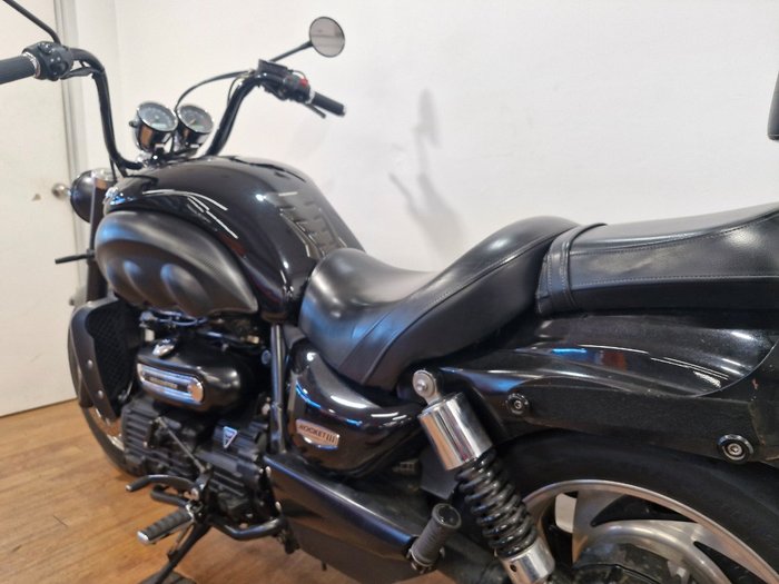2012 Triumph ROCKET III ROADSTER Black