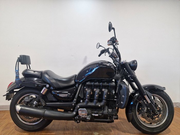 2012 Triumph ROCKET III ROADSTER Black