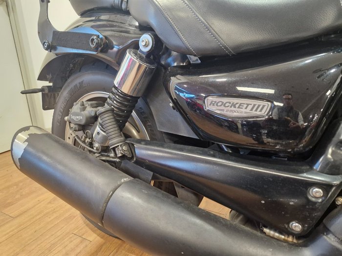 2012 Triumph ROCKET III ROADSTER Black