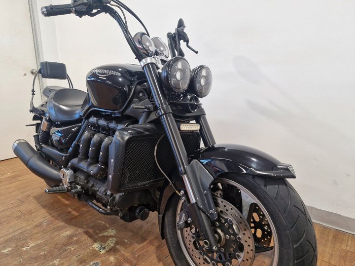 2012 Triumph ROCKET III ROADSTER Black