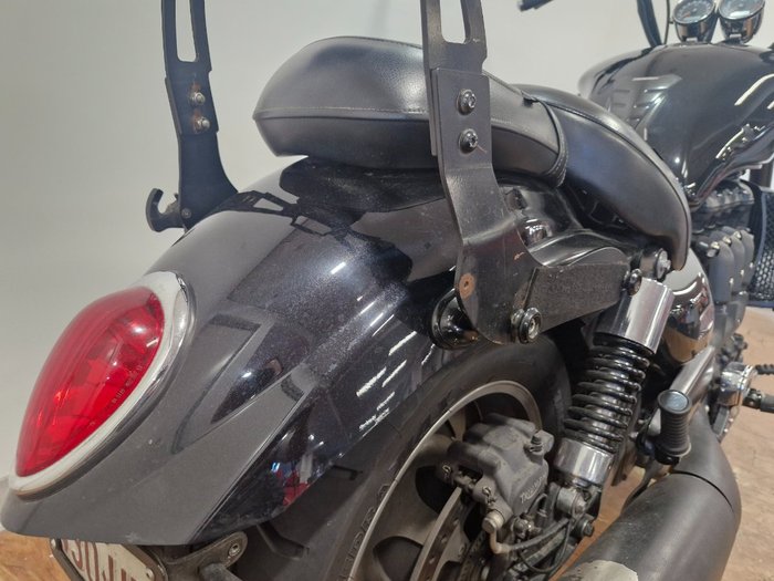 2012 Triumph ROCKET III ROADSTER Black