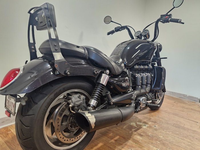 2012 Triumph ROCKET III ROADSTER Black