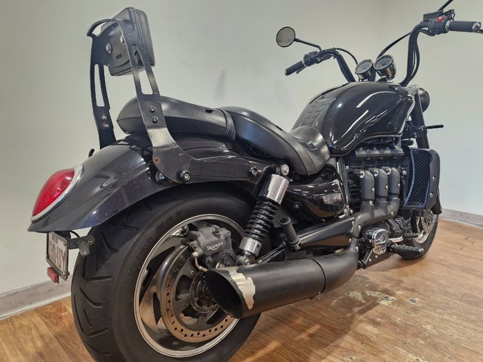 2012 Triumph ROCKET III ROADSTER Black