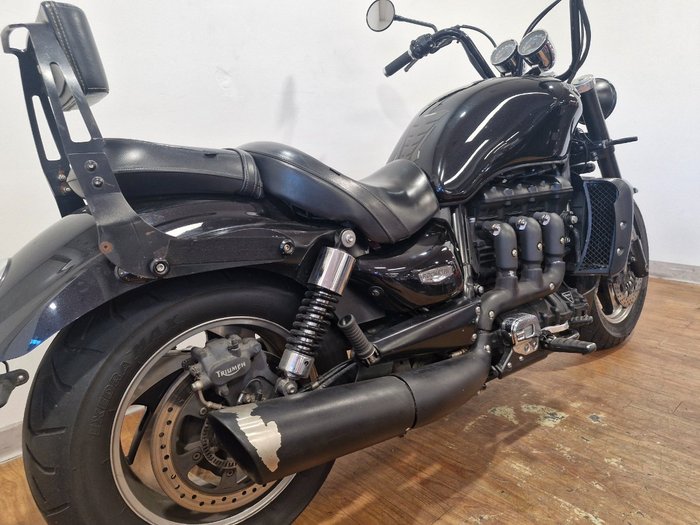 2012 Triumph ROCKET III ROADSTER Black