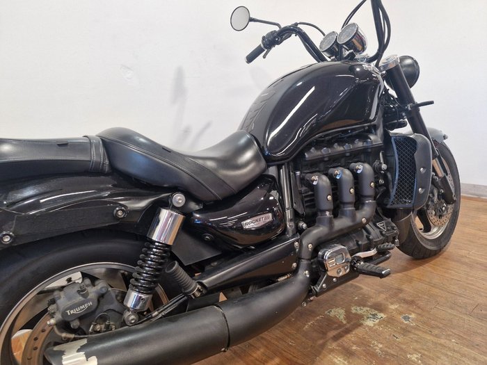 2012 Triumph ROCKET III ROADSTER Black