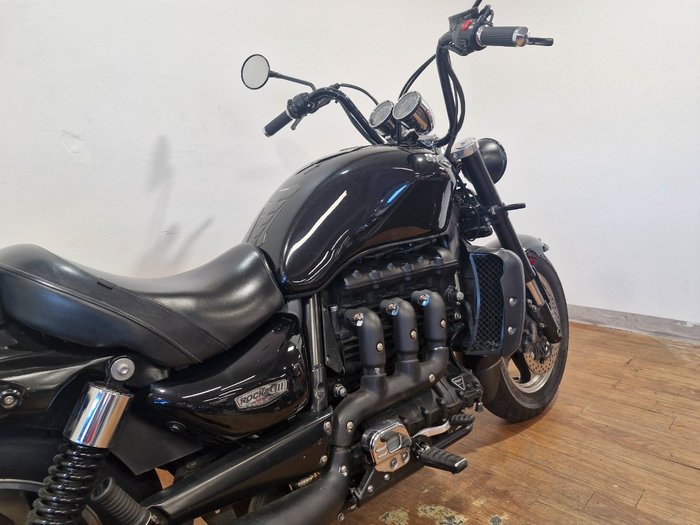 2012 Triumph ROCKET III ROADSTER Black