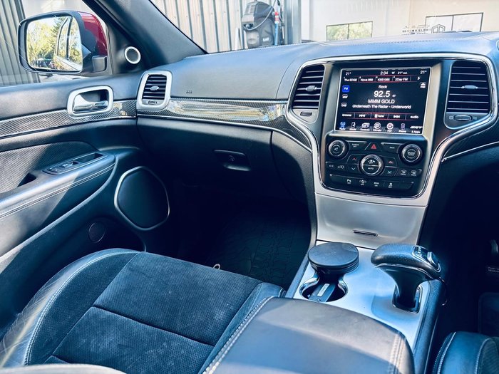 2013 Jeep Grand Cherokee SRT WK MY14 4X4 On Demand