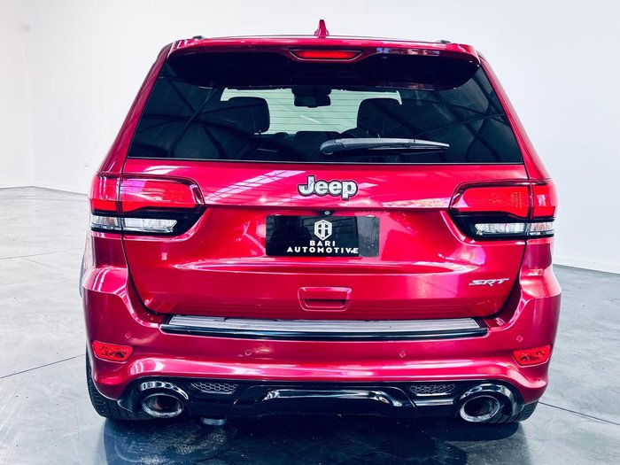 2013 Jeep Grand Cherokee SRT WK MY14 4X4 On Demand