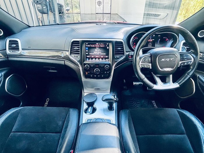 2013 Jeep Grand Cherokee SRT WK MY14 4X4 On Demand