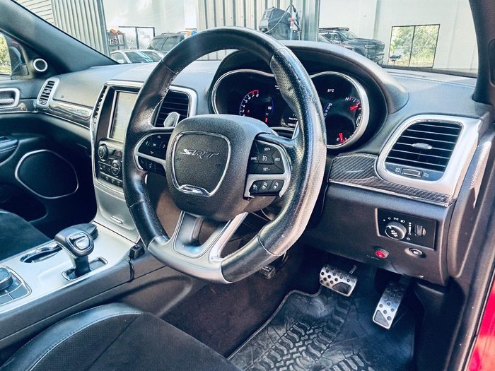 2013 Jeep Grand Cherokee SRT WK MY14 4X4 On Demand