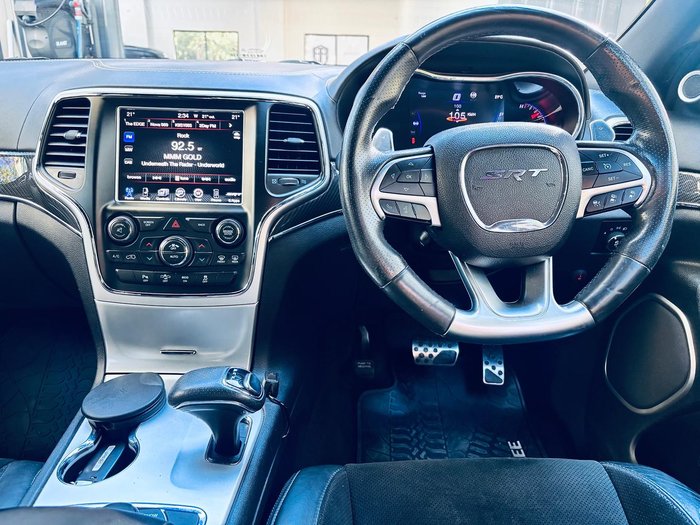 2013 Jeep Grand Cherokee SRT WK MY14 4X4 On Demand