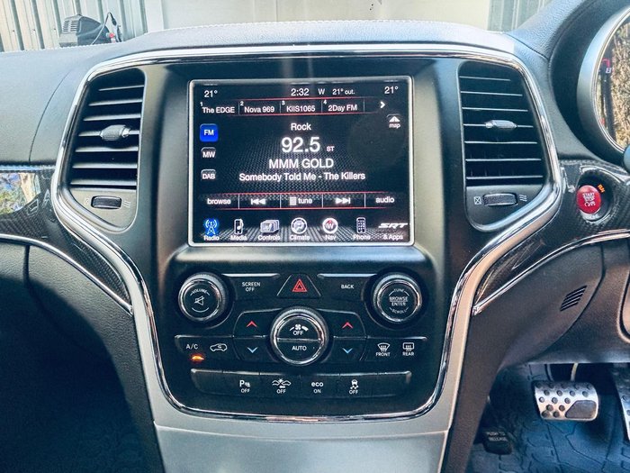2013 Jeep Grand Cherokee SRT WK MY14 4X4 On Demand
