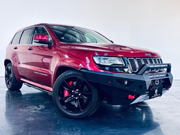 2013 Jeep Grand Cherokee SRT WK MY14 4X4 On Demand