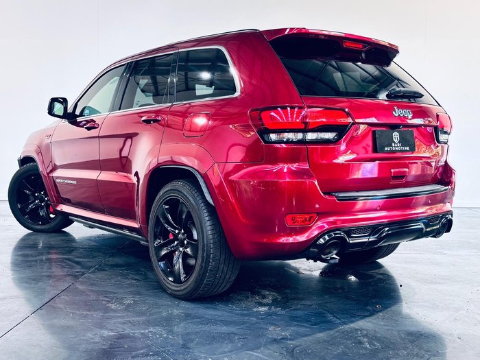 2013 Jeep Grand Cherokee SRT WK MY14 4X4 On Demand