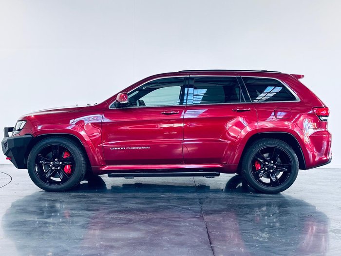 2013 Jeep Grand Cherokee SRT WK MY14 4X4 On Demand