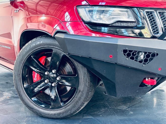 2013 Jeep Grand Cherokee SRT WK MY14 4X4 On Demand