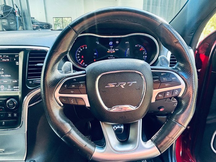 2013 Jeep Grand Cherokee SRT WK MY14 4X4 On Demand