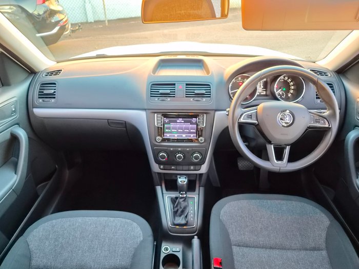 2015 SKODA Yeti 81TSI Active