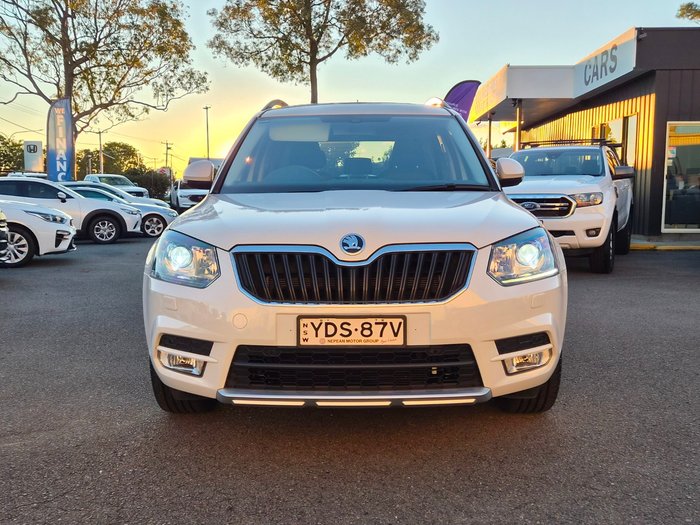 2015 SKODA Yeti 81TSI Active