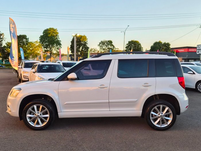 2015 SKODA Yeti 81TSI Active