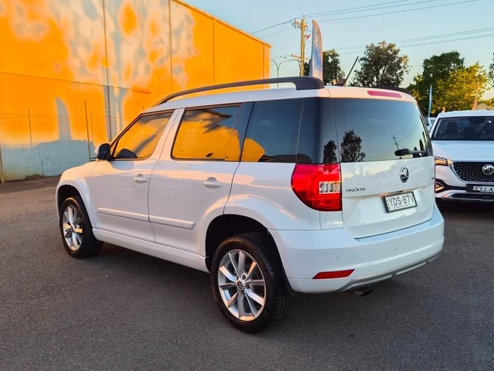 2015 SKODA Yeti 81TSI Active