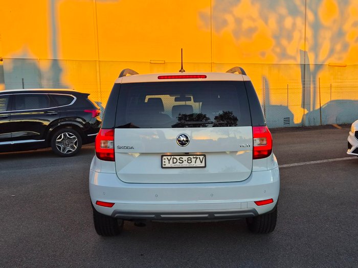 2015 SKODA Yeti 81TSI Active