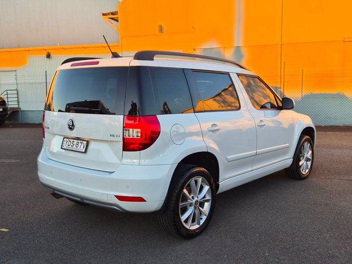 2015 SKODA Yeti 81TSI Active