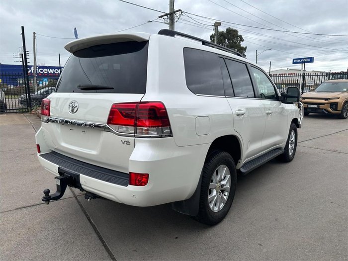 2017 Toyota Landcruiser VX