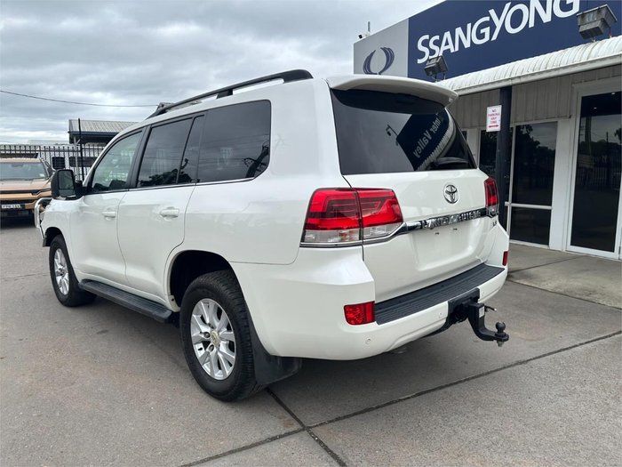 2017 Toyota Landcruiser VX