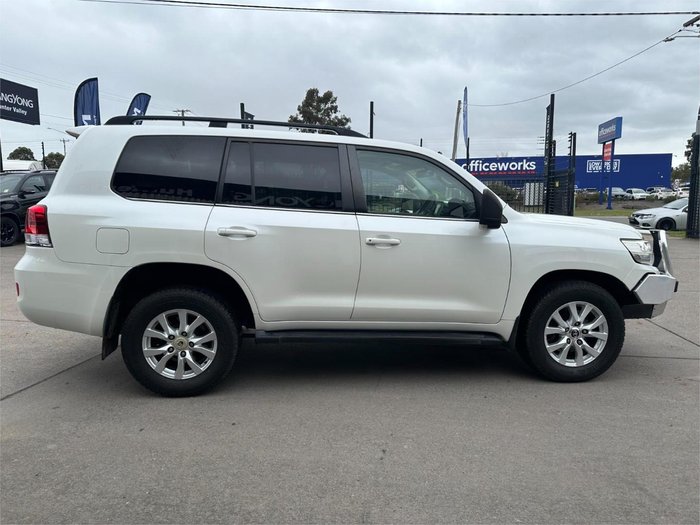 2017 Toyota Landcruiser VX