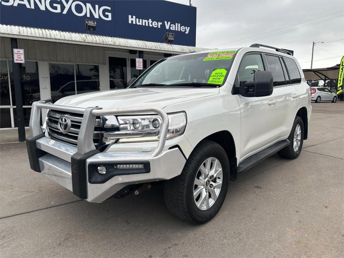 2017 Toyota Landcruiser VX
