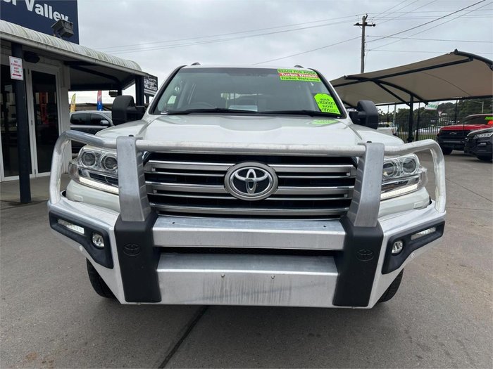2017 Toyota Landcruiser VX