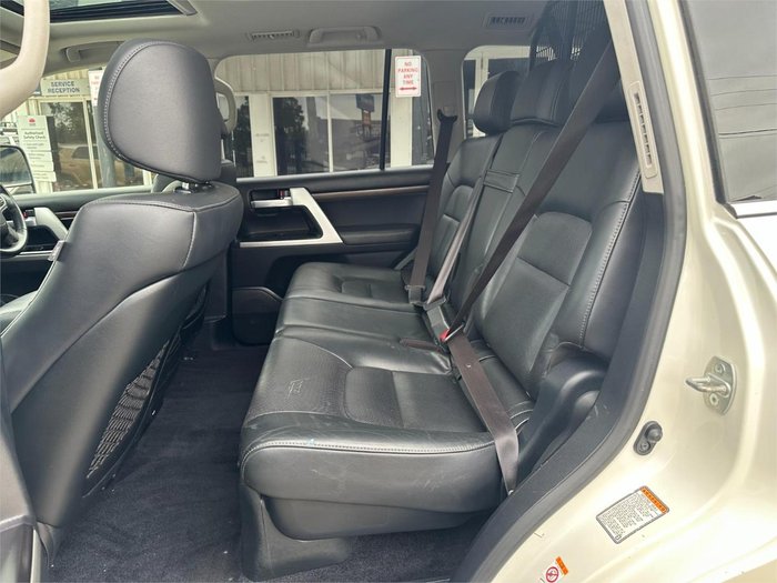 2017 Toyota Landcruiser VX