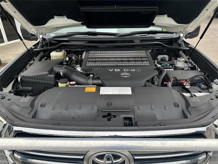 2017 Toyota Landcruiser VX