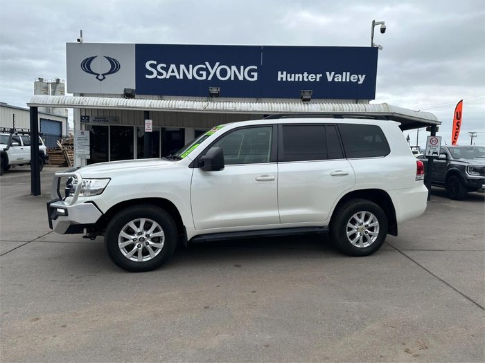 2017 Toyota Landcruiser VX