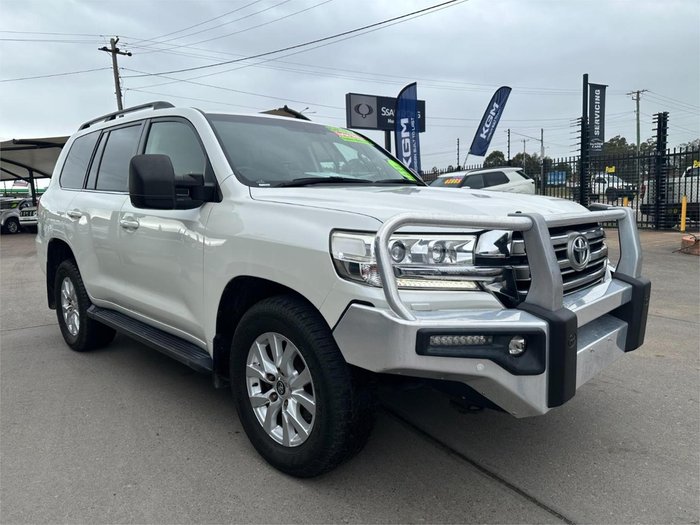 2017 Toyota Landcruiser VX